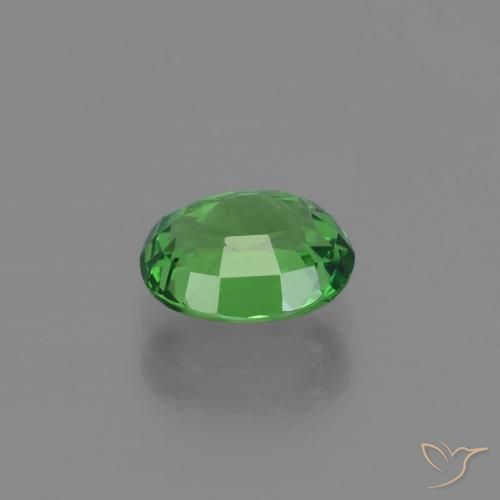 9,17 ctw natürlicher hellgrün Tsavorit-Granat, Oval, VS