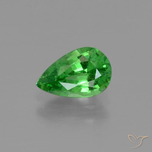 1.07ct Natürlicher hellgrün Tsavorit-Granat, Birnenform, VS