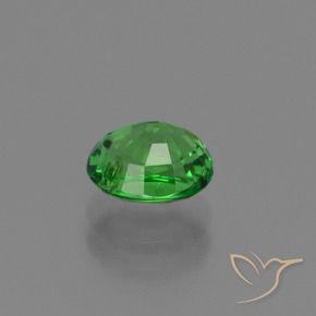 9,17 ctw natürlicher hellgrün Tsavorit-Granat, Oval, SI