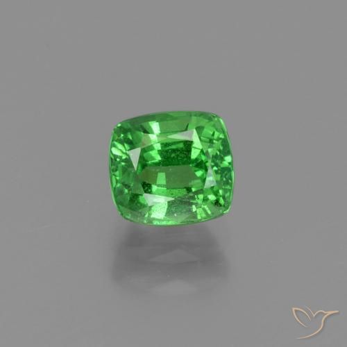 1.18ct Natürlicher Giftgrün Tsavorit-Granat, Kissen, VS-SI