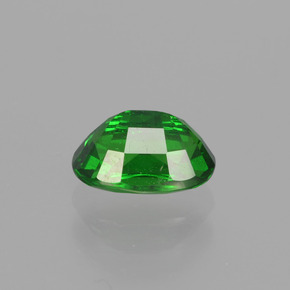 1,15 ctw natürlicher grüner Tsavorit, Oval Schliff, VS