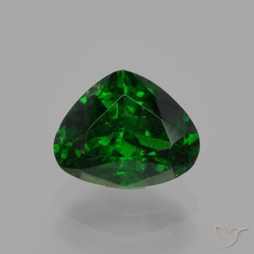 1.31ct Natürlicher Waldgrün Tsavorit-Granat, Birnenform, SI