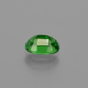 1,02 ctw natürlicher grüner Tsavorit, Oval Schliff, VS