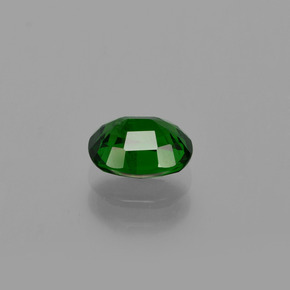 1,01 ctw natürlicher grüner Tsavorit, Oval Schliff, VS