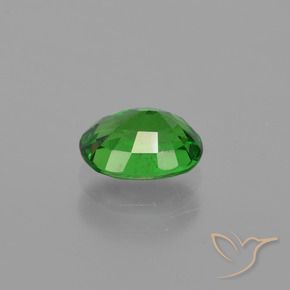 9,17 ctw natürlicher Mittelgrün Tsavorit-Granat, Oval, VS-SI