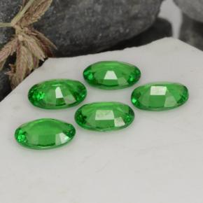 2,01 ct natürliche grüner Tsavorit-Edelsteine, Oval Schliff, VS