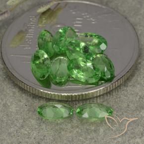 2.16 ct natürliche Grün Tsavorit-Granat-Edelsteine, Oval, VS