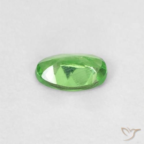9,17 ctw natürlicher hellgrün Tsavorit-Granat, Oval, VVS