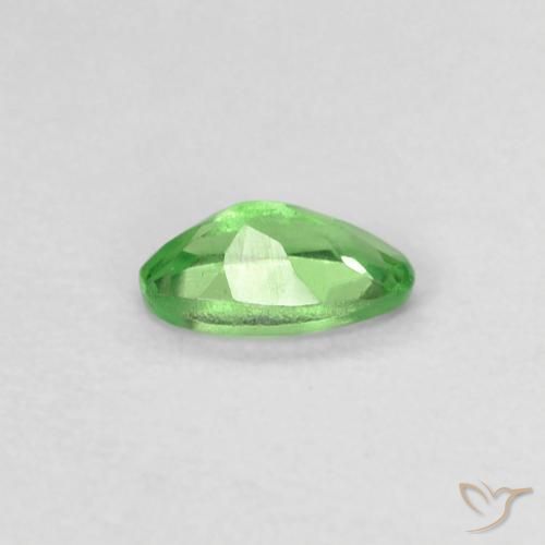 9,17 ctw natürlicher Lebendiges grün Tsavorit-Granat, Oval, VVS