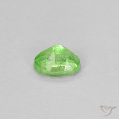 9,17 ctw natürlicher Lebendiges grün Tsavorit-Granat, Oval Schliff, VS