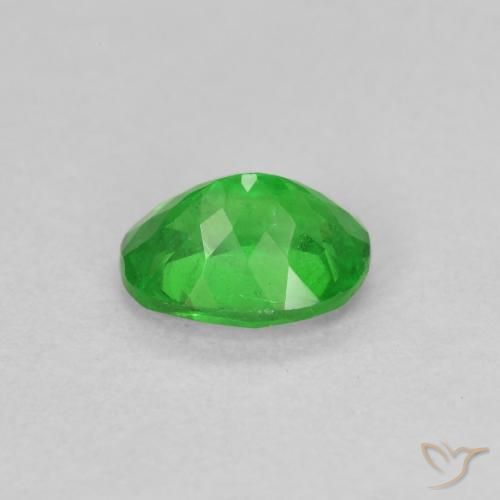 9,17 ctw natürlicher Giftgrün Tsavorit-Granat, Oval, SI