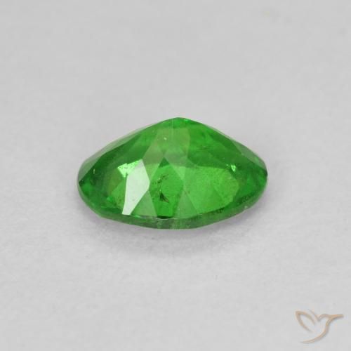 9,17 ctw natürlicher Giftgrün Tsavorit-Granat, Oval, VS-SI