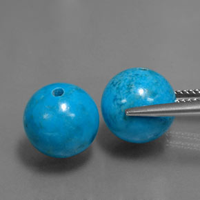  ct natürliche blauer Türkis-Edelsteine, Sphäre / Kugel, Lichtundurchlässig
