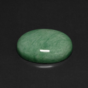 21,14 ctw natürlicher grüner Variscit, Oval Schliff, Lichtundurchlässig