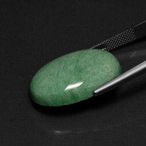 21,14 ctw natürlicher grüner Variscit, Oval Schliff, Lichtundurchlässig