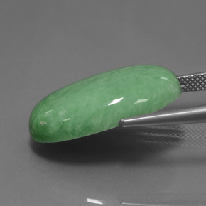 9,17 ctw natürlicher Grün Variszit, Oval Schliff, Lichtundurchlässig