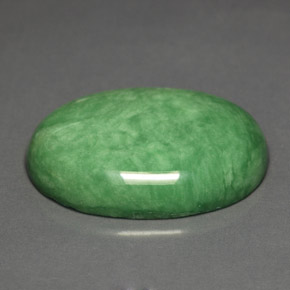 19,28 ctw natürlicher grüner Variscit, Oval Schliff, Lichtundurchlässig