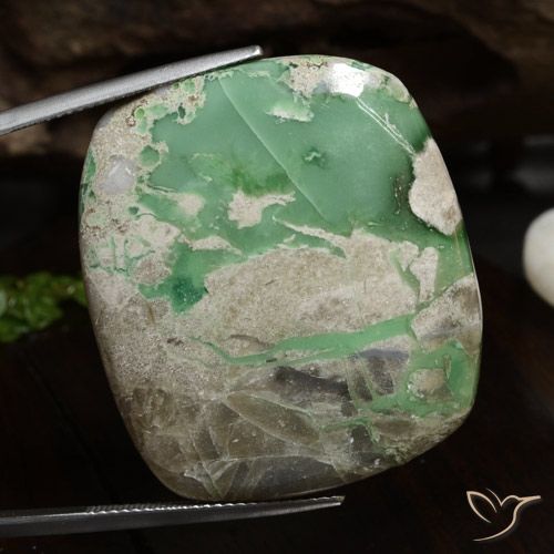 51.51ct Natürlicher Mehrfarbig Variszit, Kissen, Lichtundurchlässig