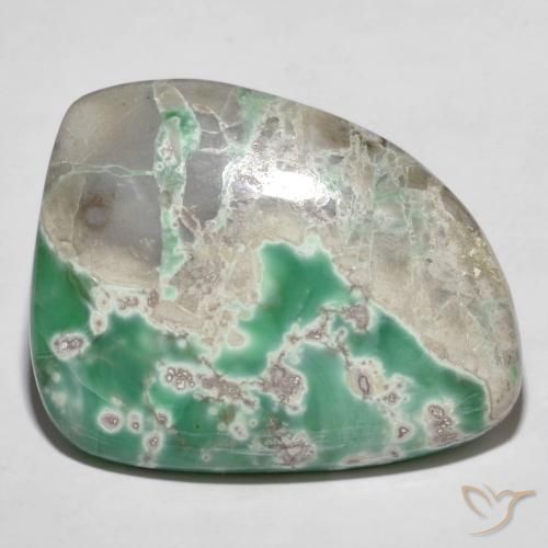 49.59ct Natürlicher hellgrün Variszit, Fantasie, Lichtundurchlässig