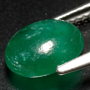 1,91 ctw natürlicher grüner Verdith, Transparent, Transparent / Lichtdurchlässig