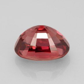 5,43 ctw natürlicher rosafarbener Zirkon, Oval Schliff, VS