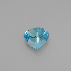 1,61 ctw natürlicher blauer Zirkon, Trillion, VVS-VS