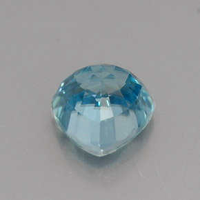 1,20 ctw natürlicher blauer Zirkon, Trillion, VVS-VS