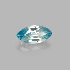 1,24 ctw natürlicher blauer Zirkon, Marquise, VVS