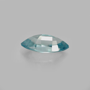 1,24 ctw natürlicher blauer Zirkon, Marquise, VVS