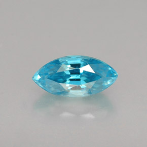 9,17 ctw natürlicher Blau Zirkon, Marquise, VVS