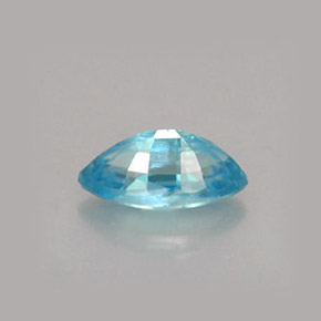 9,17 ctw natürlicher Blau Zirkon, Marquise, VVS