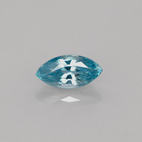 1,14 ctw natürlicher blauer Zirkon, Marquise, VVS