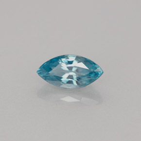 1,14 ctw natürlicher blauer Zirkon, Marquise, VVS