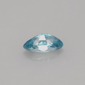 1,14 ctw natürlicher blauer Zirkon, Marquise, VVS