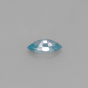 0,59 ctw natürlicher blauer Zirkon, Marquise, VVS-VS