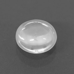 1,48 ctw natürlicher weißer Zirkon, Transparent, Transparent / Lichtdurchlässig
