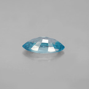 1,70 ctw natürlicher blauer Zirkon, Marquise, VS