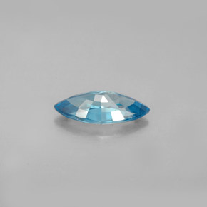 1,41 ctw natürlicher blauer Zirkon, Marquise, VS