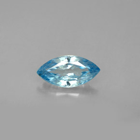 1,58 ctw natürlicher blauer Zirkon, Marquise, VS