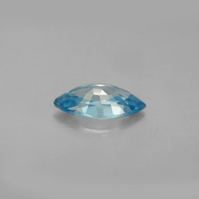 1,58 ctw natürlicher blauer Zirkon, Marquise, VS