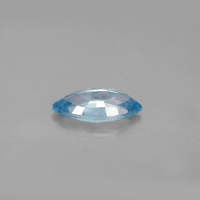 1,47 ctw natürlicher blauer Zirkon, Marquise, VVS-VS