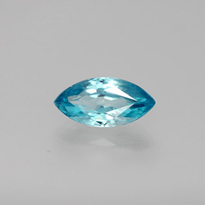 9,17 ctw natürlicher Blau Zirkon, Marquise, VVS-VS