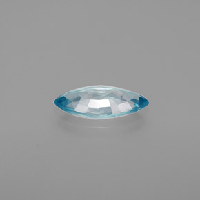 1,17 ctw natürlicher blauer Zirkon, Marquise, VS