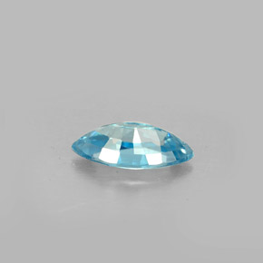 1,51 ctw natürlicher blauer Zirkon, Marquise, VS