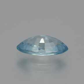 1,86 ctw natürlicher blauer Zirkon, Marquise, VVS