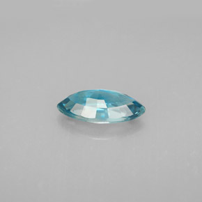 1,73 ctw natürlicher blauer Zirkon, Marquise, VVS-VS