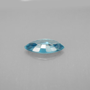 1,52 ctw natürlicher blauer Zirkon, Marquise, VS