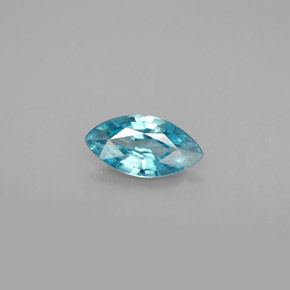 1,24 ctw natürlicher blauer Zirkon, Marquise, VS