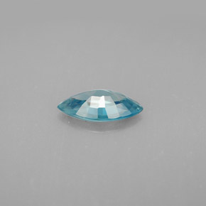 1,24 ctw natürlicher blauer Zirkon, Marquise, VS