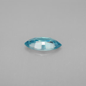 1,44 ctw natürlicher blauer Zirkon, Marquise, VVS